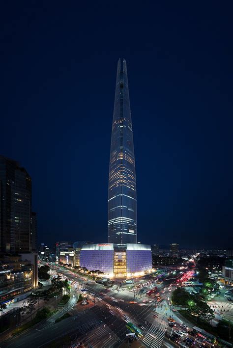 Kpf Completes South Koreas Tallest Skyscraper The Lotte World Tower