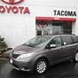 Toyota Sienna Tacoma Wa