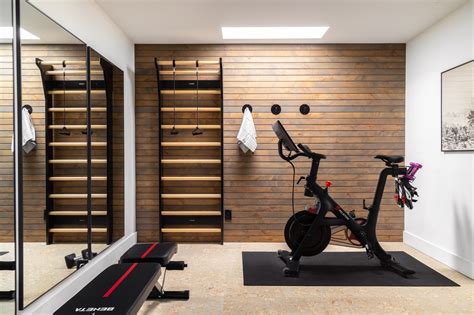 18 Compact And Efficient Scandinavian Home Gym Interior Designs