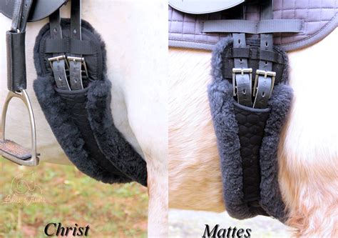 Das enorme standvermögen der natürlich gewachsenen. Lammfellgurt - Christ vs. Mattes - Blue&Aline