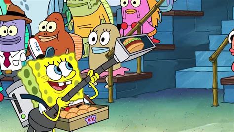 Spongebob Squarepants Season Episode A Krusty Koncessionaires