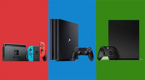 Xbox One Vs Ps4 Vs Nintendo Switch The State Of The Console Wars In 2018