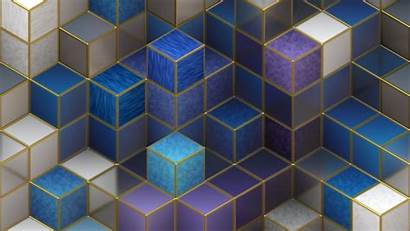 Square Cubes Cubic Shape Background 1080p Widescreen