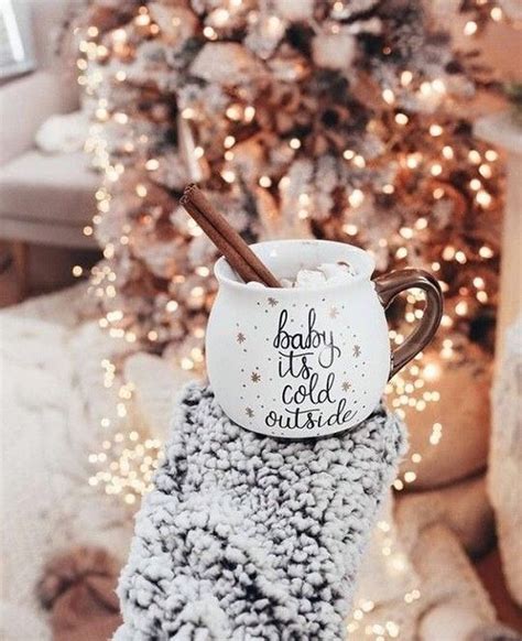 Christmas aesthetic for home cozy. 42 beautiful winter images, winter image #winteraesthetic #winter #christmasimag... - İnstaglobal