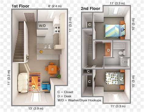 Keyplan 3d is a full featured floor plan software. 2nd Floor House Plan 3d Design - Home and Aplliances