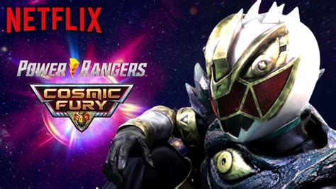 Power Rangers Cosmic Fury Tease New Suits And Original Story Netflix