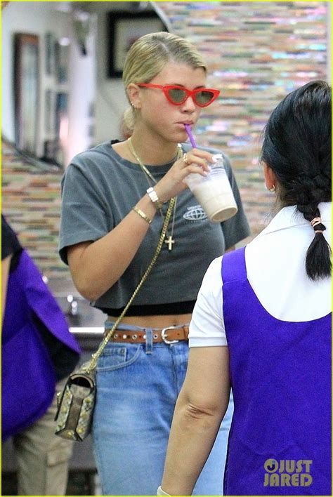 Sofia Richie Flaunts Her Abs During Solo Outing In Beverly Hills Photo 3961772 Sofia Richie