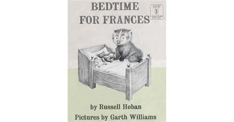 Bedtime For Frances By Russell Hoban