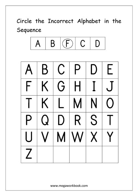 35 Ways Alphabet Circle Worksheets Will Help You Get More Business