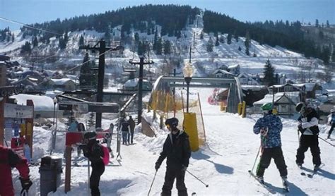 Town Lift At Park City Mountain Resort Ski Utah