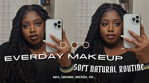 everyday flawless soft glam makeup routine for woc natural looking matte and sweat resistant