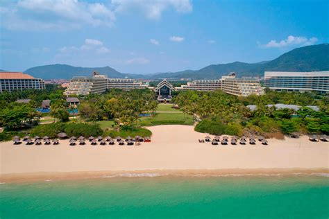 Sheraton Sanya Resort Sanya Hainan Island China Hotels Deluxe Hotels In Sanya Gds