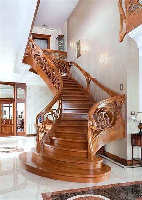 Unique Carved Wood Staircase Ideas An Exclusive Feature