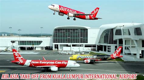 Although klia2 feels and functions like a standalone airport (and shopping mall), it is considered a terminal addition to kuala lumpur international the jungle boardwalk in the main terminal building is a literal breath of fresh air. AIR ASIA || AIR ASIA TAKE OFF FROM KUALA LUMPUR ...