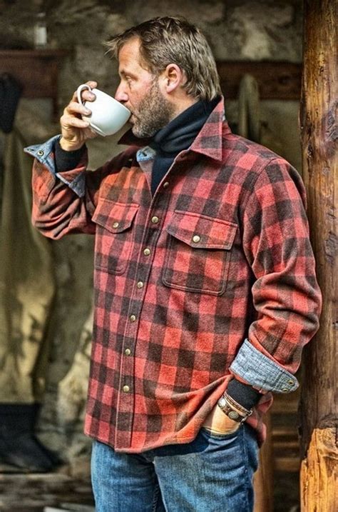 Ditch The Hoodie 40 Photos Mens Fashion Rugged Lumberjack Style