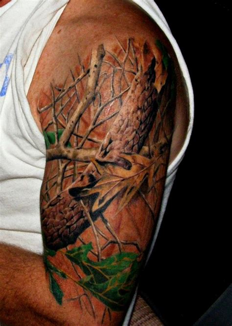 Camo Tattoo Designs Ideas And Meaning Tattoos For You