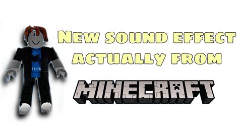 the new roblox oof sound effect is copied youtube