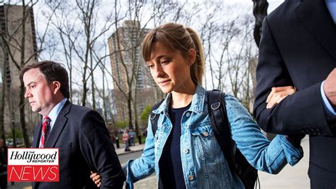Allison Mack Begins 3 Year Prison Sentence Early For Role In Nxivm Crimes Thr News Youtube