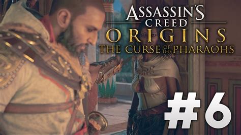 Assassin S Creed Origins The Curse Of The Pharaohs Main Story