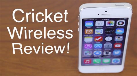Cricket Wireless Review Youtube