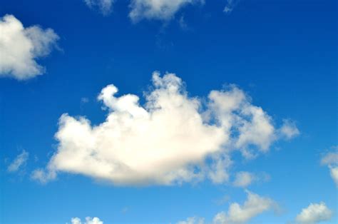 Kostenlose Bild Himmel Wolken Sonnigen Tag
