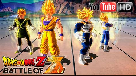 Dragon Ball Z Battle Of Z Xbox360 Android Masterpieces