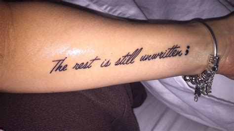 Tattoo Quotes For Girls With Meaning