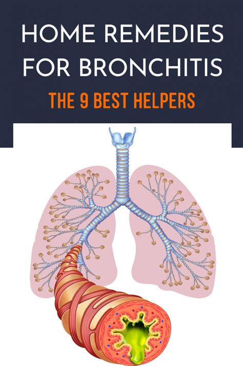 Home Remedies For Bronchitis The 9 Best Helpers Wellness Magazine