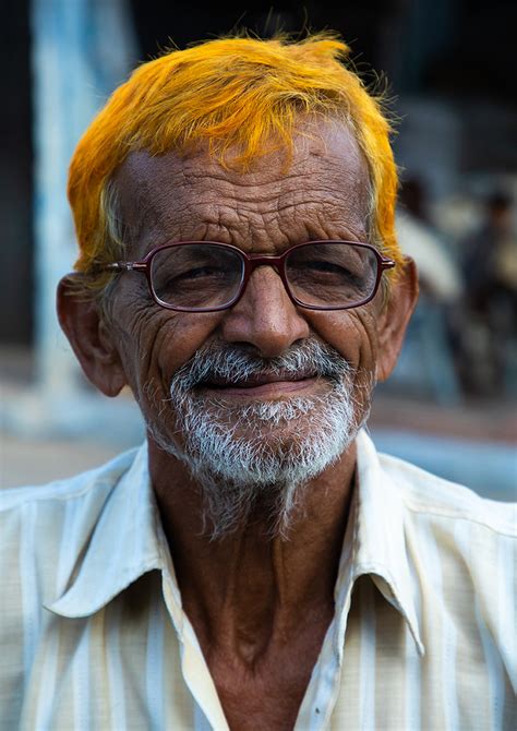 portrait of a man with ginger hair rajasthan jodhpur in… flickr