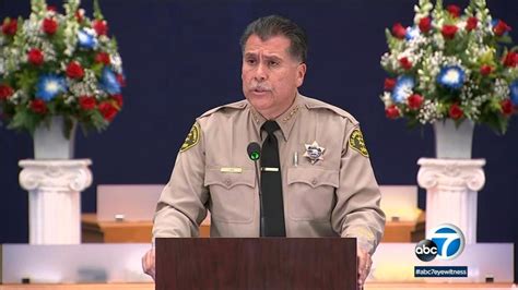 Robert Luna Officially Assumes La County Sheriff S Duties