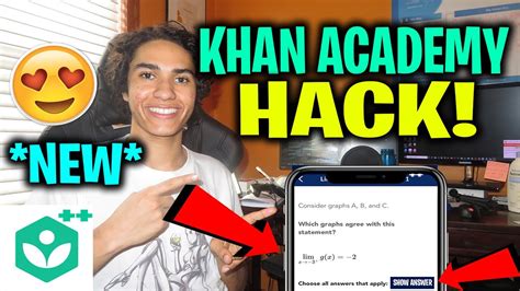 Khan Academy Cheat Answers How To Get Answers Correct On All Khan