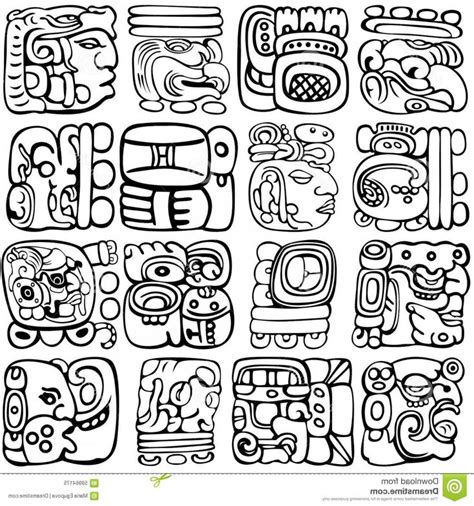 Pin By Janice Sollenberger On Mayan Glyphs Mayan Art Mayan Glyphs
