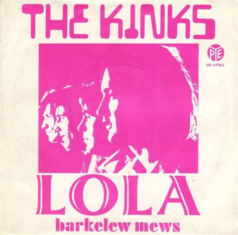 The Kinks Lola At Discogs
