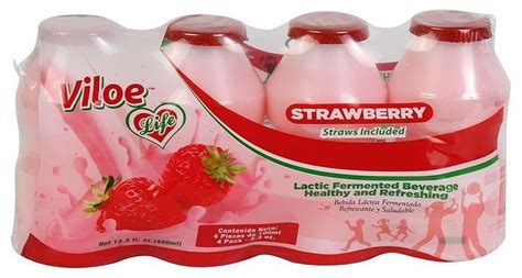 Buy Viloe Life Strawberry Banana Dairy Drinks Online Mercato