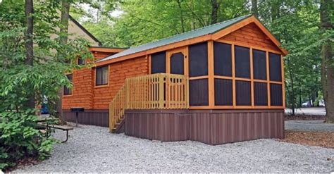 Park Model Log Cabin From 21950 Click To View More Photos