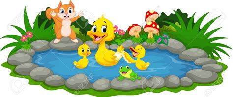 Duck In Pond Clipart 20 Free Cliparts Download Images On Clipground 2023