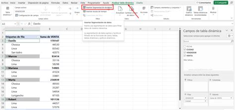 Como Filtrar Datos En Una Tabla Dinámica Ninja Del Excel