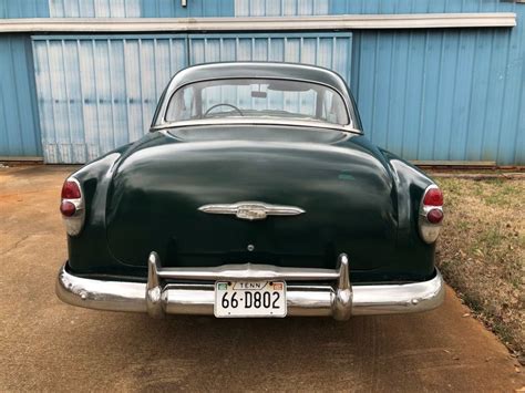 1953 Chevrolet 210 Club Coupe—stored 35 Years—runs And Drives Really
