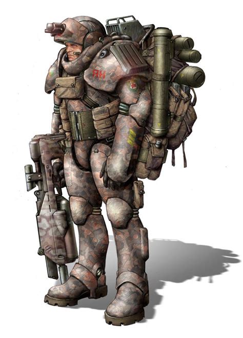 Combat Armor Sci Fi Armor Battle Armor Armor Suit Armor Concept