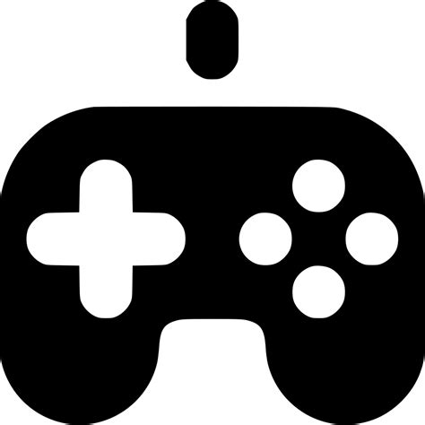 Game Video Games Gamer Gaming Controller Pad Joystick Svg Png Icon Free