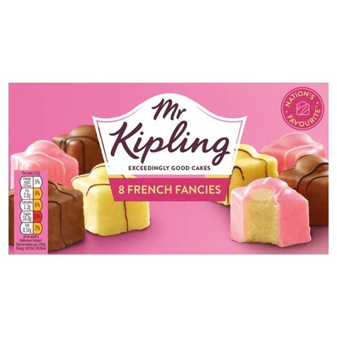 Mr Kipling French Fancies 8 Pack Caletoni International Grocer