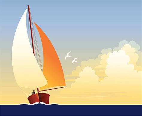 Sailboat Illustrations Royalty Free Vector Graphics And Clip Art Istock
