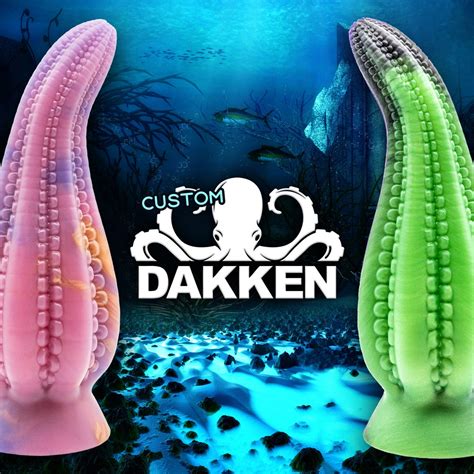 Custom Dakken Dildo Fantasy Dildo Adult Toys Fantasy Sex Toys Dildoes For Women Thick And Large