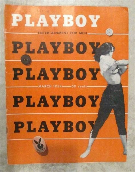 Playboy Magazine Vol No March Hefner Hugh M Editor Amazon Com Books