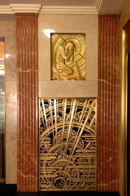 The Chanin Building By Sloan And Robertson Art Deco Interior Art Deco