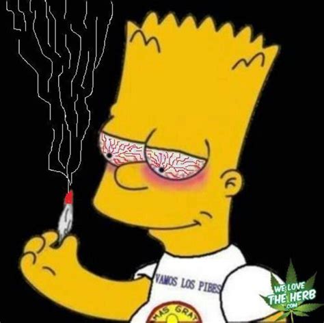Fumando Imagenes De Bart Simpson Sad Para Fondo De Pantalla