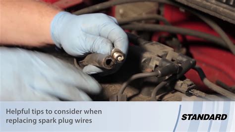 Spark Plug Wire Tech Tips Youtube