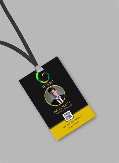 Graphic design, photoshop & business card tutorials. ID Card Design | Learning Groove Int'l