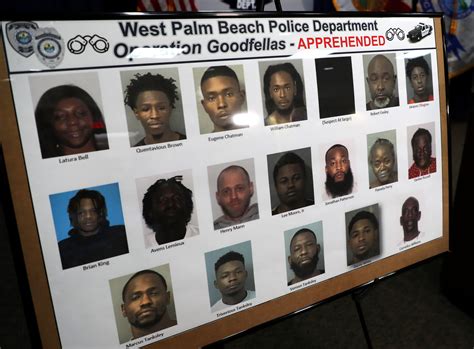 18 Arrested After West Palm Beach Police Months Long Investigation