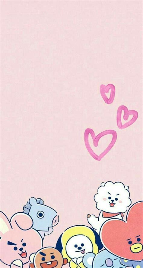 Bt21 Aesthetic Wallpaper Hd Korean Idol 8b8